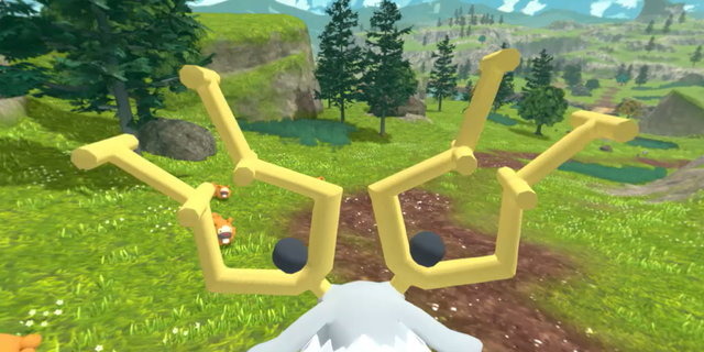 『ポケモンレジェンズ アルセウス』ヒスイ地方を一足先に冒険！ポケモンライドも体験できる「360度動画」公開