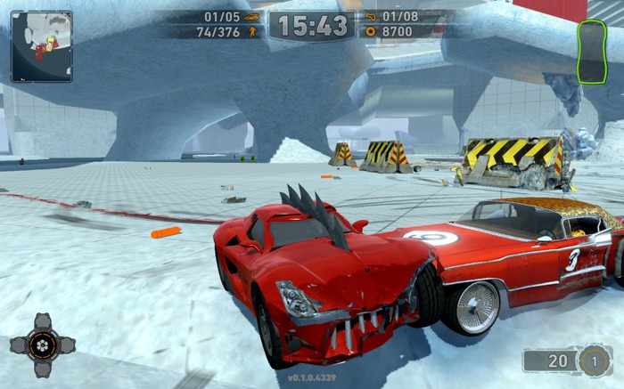 バイオレンスカーアクション『Carmageddon: Reincarnation』の早期アクセス版がKickstarter支援者向けに先行リリース