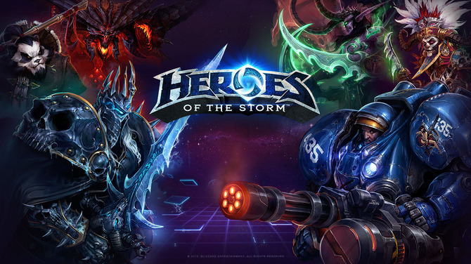 Blizzardが2014年に送るMOBA、『Heroes of the Storm』のアルファテストが本日開始！