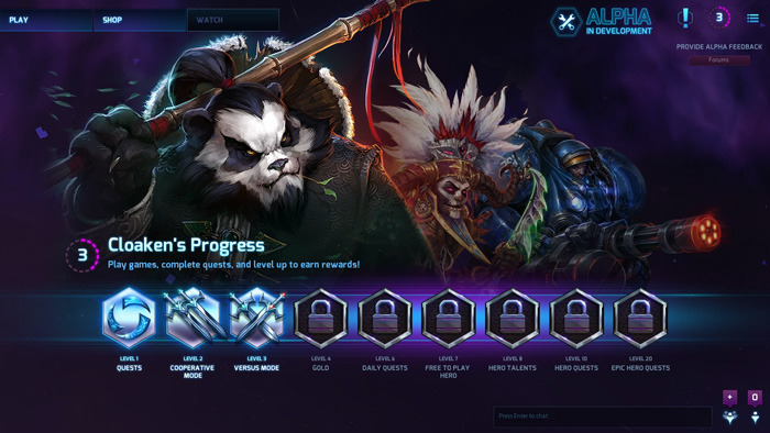 Blizzardが2014年に送るMOBA、『Heroes of the Storm』のアルファテストが本日開始！