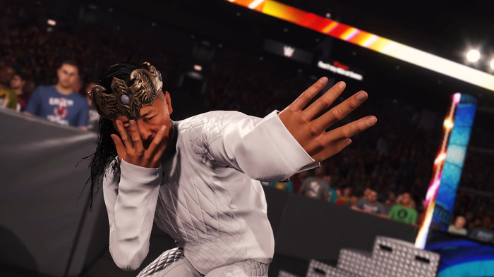 中邑真輔やASUKAも登場する『WWE 2K22』ゲームプレイトレイラー！