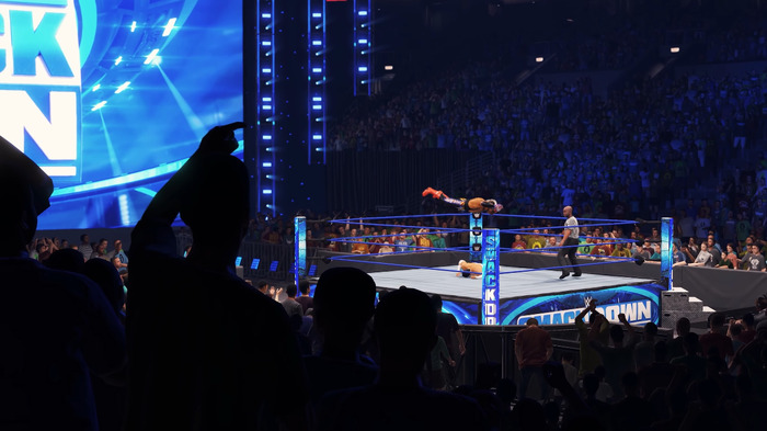 中邑真輔やASUKAも登場する『WWE 2K22』ゲームプレイトレイラー！