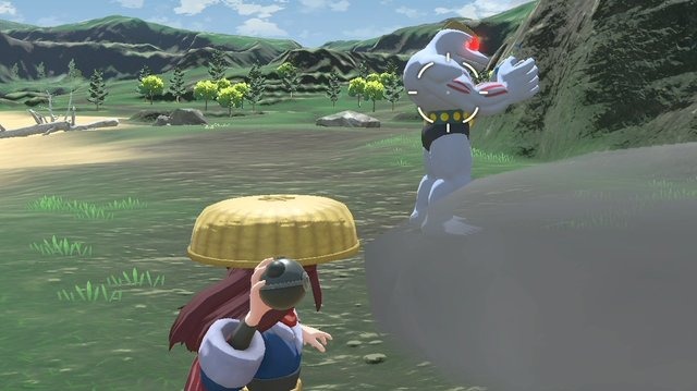 『ポケモンレジェンズ アルセウス』モンスターボールを上手に投げるコツ！慣れると背後を取るのも簡単に