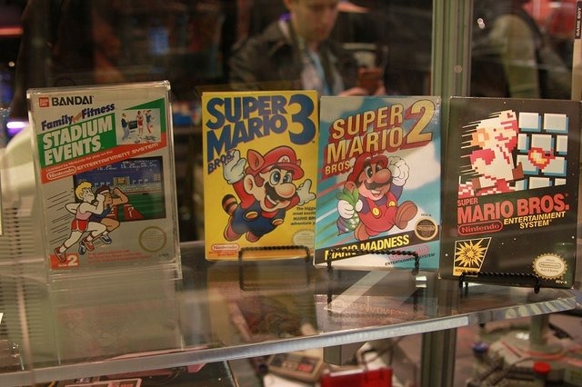 【GDC 2014】スーパーファミコンCD-ROM、初の海外製品など貴重なアイテムが満載の任天堂ミュージアムをチェック