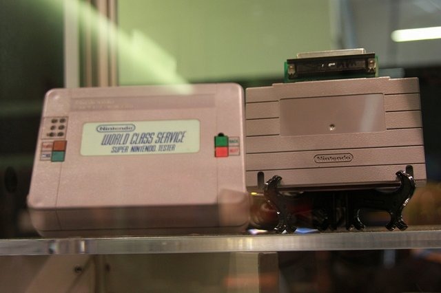 【GDC 2014】スーパーファミコンCD-ROM、初の海外製品など貴重なアイテムが満載の任天堂ミュージアムをチェック