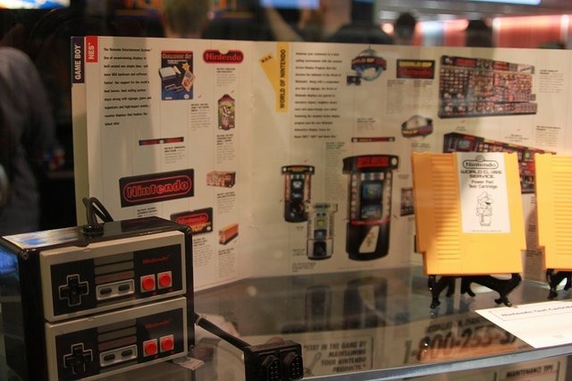 【GDC 2014】スーパーファミコンCD-ROM、初の海外製品など貴重なアイテムが満載の任天堂ミュージアムをチェック