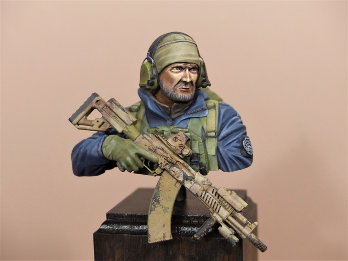 今回は塗装だ！『Escape from Tarkov』が大好きだからフィギュアを作ってみた。完結編