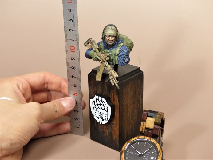 今回は塗装だ！『Escape from Tarkov』が大好きだからフィギュアを作ってみた。完結編