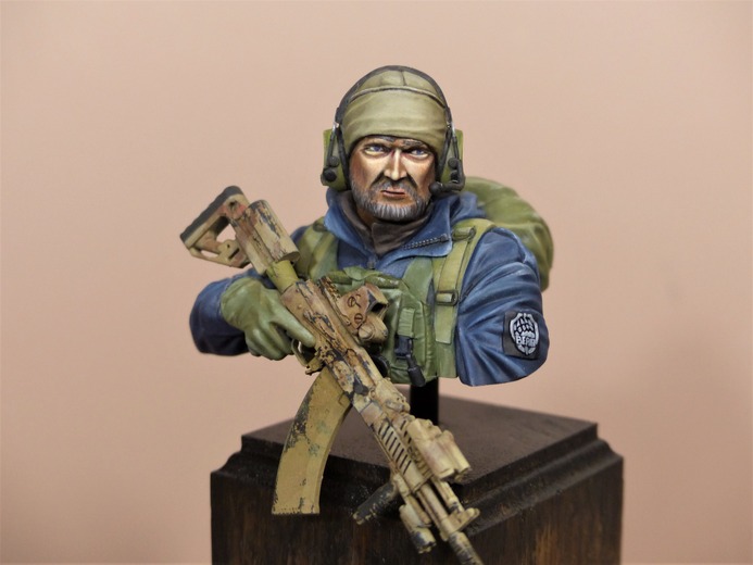 今回は塗装だ！『Escape from Tarkov』が大好きだからフィギュアを作ってみた。完結編