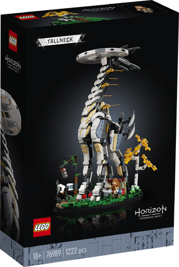 高さ34cm！『Horizon Forbidden West』機械獣「トールネック」をレゴで再現―2022年5月発売予定