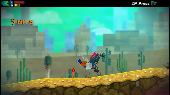 PS3/PS Vita『Guacamelee!』が『覆面闘士』として日本リリース決定 ― プロレス技を駆使する2D横スクロールアクション