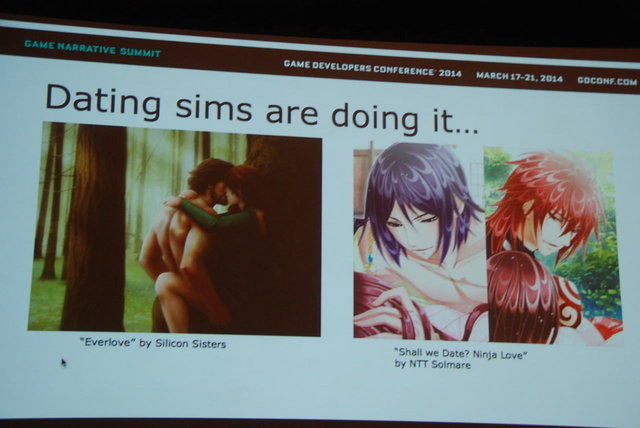 【GDC 2014】女性だって、セクシーな男性キャラクターでゲームしたい！女性シナリオライターによる業界への「異議申し立て」