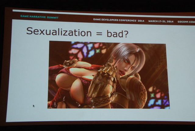 【GDC 2014】女性だって、セクシーな男性キャラクターでゲームしたい！女性シナリオライターによる業界への「異議申し立て」