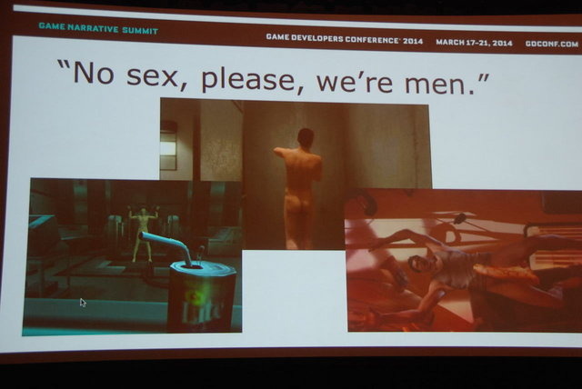 【GDC 2014】女性だって、セクシーな男性キャラクターでゲームしたい！女性シナリオライターによる業界への「異議申し立て」