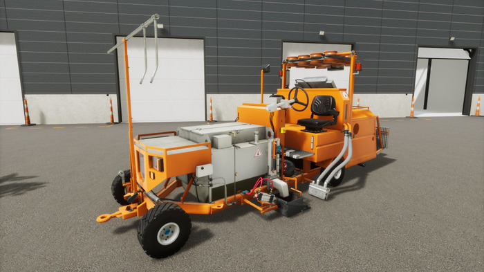 ドイツの道路を整備する職業シム新作『Road Maintenance Simulator』ティーザー映像！