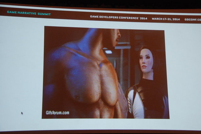 【GDC 2014】女性だって、セクシーな男性キャラクターでゲームしたい！女性シナリオライターによる業界への「異議申し立て」