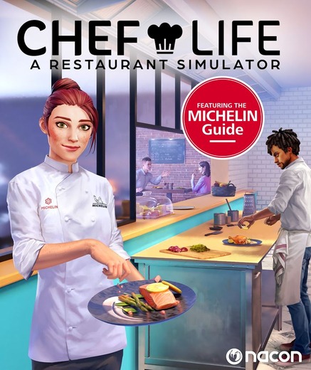 ミシュランとコラボの本格派！レストラン経営シム『Chef Life - A Restaurant Simulator』10月7日リリース