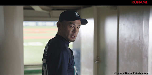 イチローが『パワプロ』『プロスピ』らとコラボ！コナミ野球タイトルに本人が出現