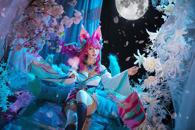 アーリ（Spirit Blossom）『League of Legends』／モデル：黒猫猫