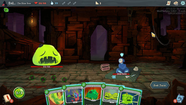 圧倒的好評のローグライクカードゲーム『Slay the Spire』「Steam Deck」対応のパッチ V2.3配信―人気MOD「Downfall」Steamページもオープン