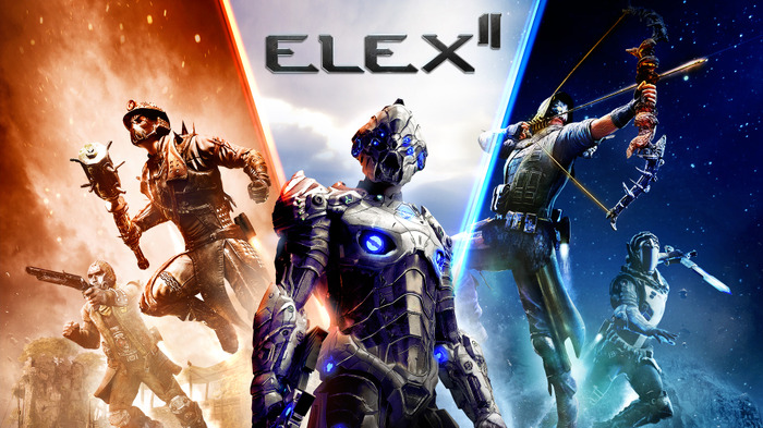 オープンワールドSFアクションRPG『ELEX II　エレックス2』全ストアでダウンロード版配信開始