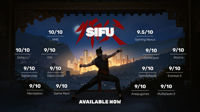 100万本突破カンフーACT『SIFU』雰囲気向上の中国語ボイス追加アップデートが実施！