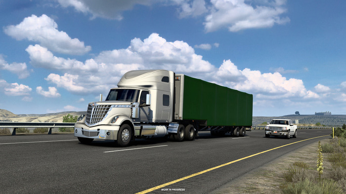 『American Truck Simulator』次期アプデでトレーラータイプの新型車種が登場―マップに表示されなかった「脇道」の改善も