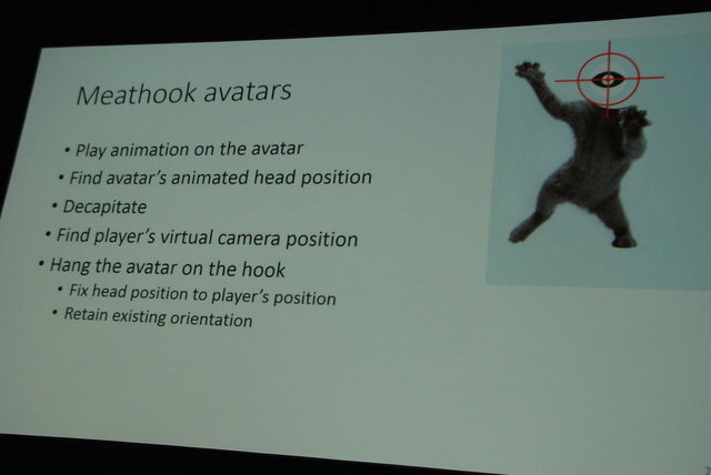 【GDC 2014】先駆者だからわかるVRゲームの細かなノウハウが一挙公開