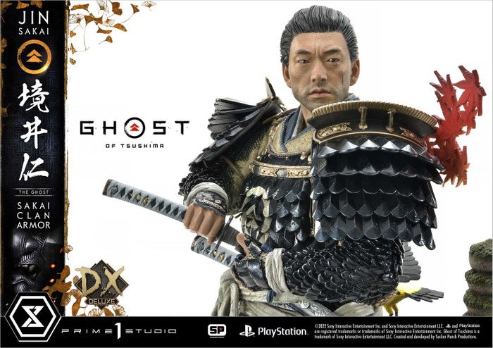 誉れある第2弾は境井家惣領としての姿！『Ghost of Tsushima』境井仁の全高60cm、重量14.7kgの1/4スケールスタチュー予約開始