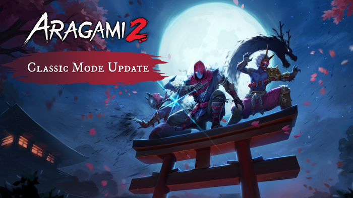 忍者ステルスACT『Aragami 2』大型アップデート「クラシックモード」リリース―PC版には日本語字幕の追加も