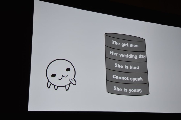 【GDC 2014】ヨコオタロウ氏が語るゲームシナリオの書き方。変わった人のための変わったゲーム