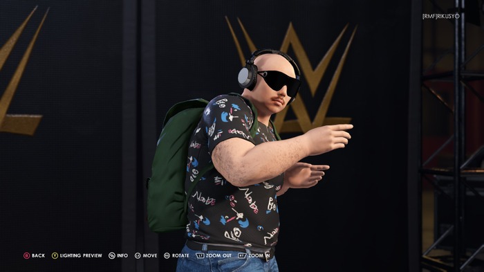 プロレスファンじゃなくても楽しめる？ 海外プロレスゲーム『WWE 2K22』のクリエイト機能で遊んでみた