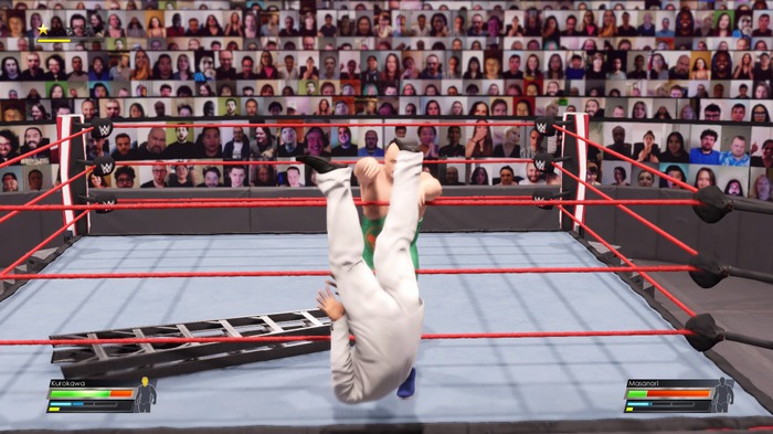 プロレスファンじゃなくても楽しめる？ 海外プロレスゲーム『WWE 2K22』のクリエイト機能で遊んでみた