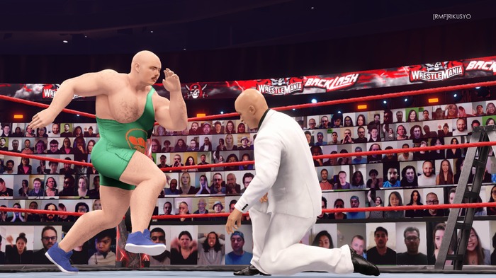 プロレスファンじゃなくても楽しめる？ 海外プロレスゲーム『WWE 2K22』のクリエイト機能で遊んでみた