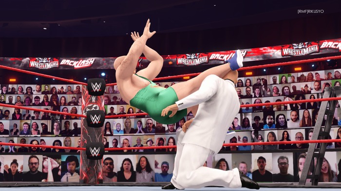 プロレスファンじゃなくても楽しめる？ 海外プロレスゲーム『WWE 2K22』のクリエイト機能で遊んでみた