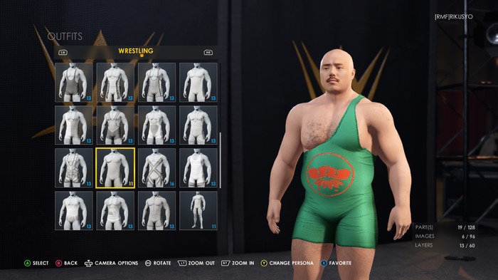 プロレスファンじゃなくても楽しめる？ 海外プロレスゲーム『WWE 2K22』のクリエイト機能で遊んでみた