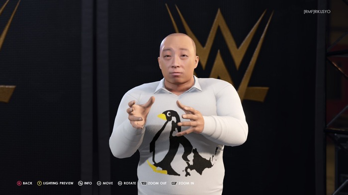 プロレスファンじゃなくても楽しめる？ 海外プロレスゲーム『WWE 2K22』のクリエイト機能で遊んでみた