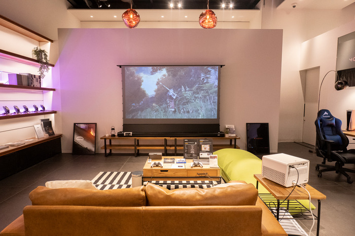 話題の全部盛りゲーミングプロジェクター「X3000i」が体験できる!蔦屋家電でBenQ展示イベントが期間限定で開催中