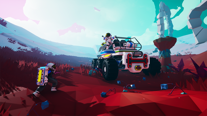 宇宙サンドボックス『ASTRONEER』コンソールでもマウス/キーボード操作可能に！期間限定アイテムがもらえるイベントも開催中