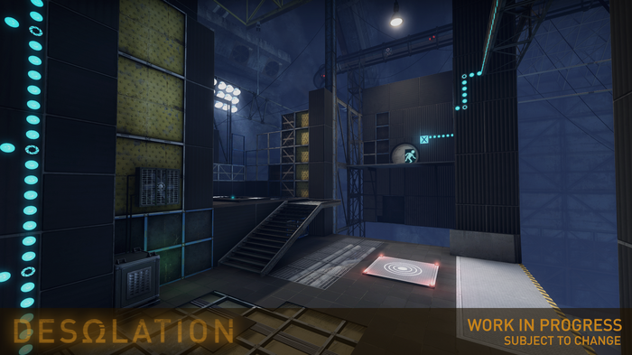 『Portal 2』大型Mod「Desolation」新グラフィックのトレイラー公開―新しいライティングでより現代化されたビジュアルに