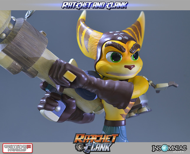 設立20周年を迎えたInsomniacの看板タイトル『Ratchet & Clank』の1/6スケールスタチューが販売決定