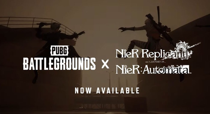 お馴染みのキャラ揃い踏み！『PUBG』×『ニーア』コラボアイテムが配信中