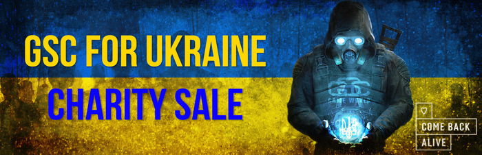 『S.T.A.L.K.E.R.』シリーズなどが最大80％オフ―GSC Game Worldのウクライナ支援セールが開催