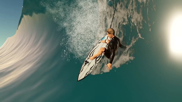 乗るしかない、このビッグウェーブに！ サーフィンゲーム『Barton Lynch Pro Surfing 2022』早期アクセス開始