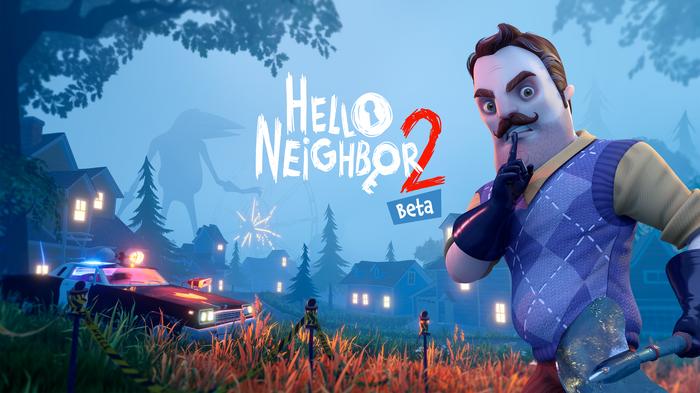 予約すると即ベータ版をプレイ可能―隣人ホラー『Hello Neighbor 2』12月6日発売決定！