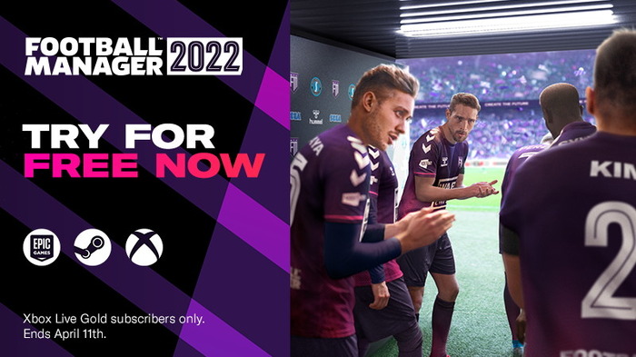 あのサッカーマネジメントシムが週末無料―『Football Manager 2022』フリープレイは4月12日2時まで