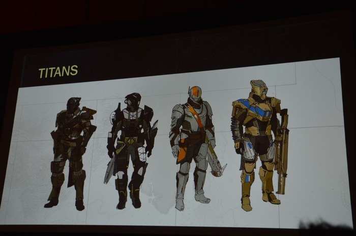 【GDC 2014】BungieのScott Shepherd氏が語る、『Destiny』のキャラクターが出来るまで