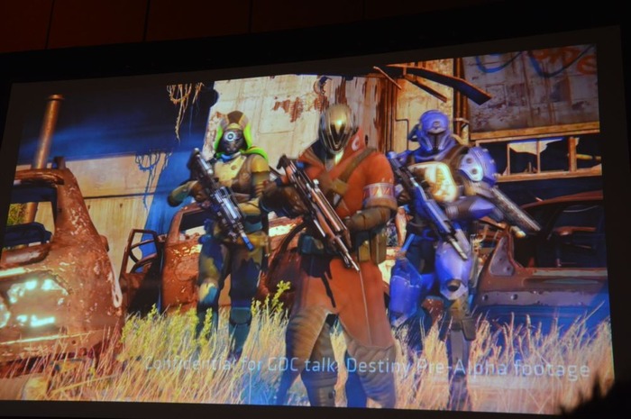 【GDC 2014】BungieのScott Shepherd氏が語る、『Destiny』のキャラクターが出来るまで