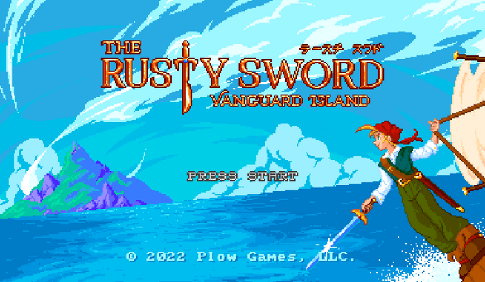 16bitの名作達をインスパイア！見下ろし型アクションADV『The Rusty Sword: Vanguard Island』Steamストアページ公開