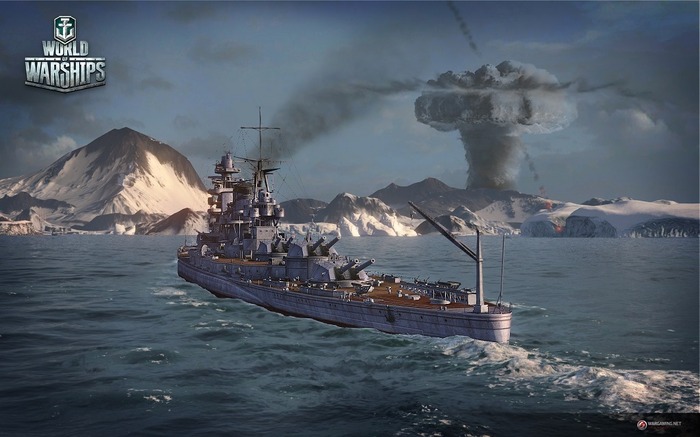 Wargamingエイプリルフール続報 ― 『World of Warplanes』に操縦可能なUFO、『Warships』では核砲弾が！